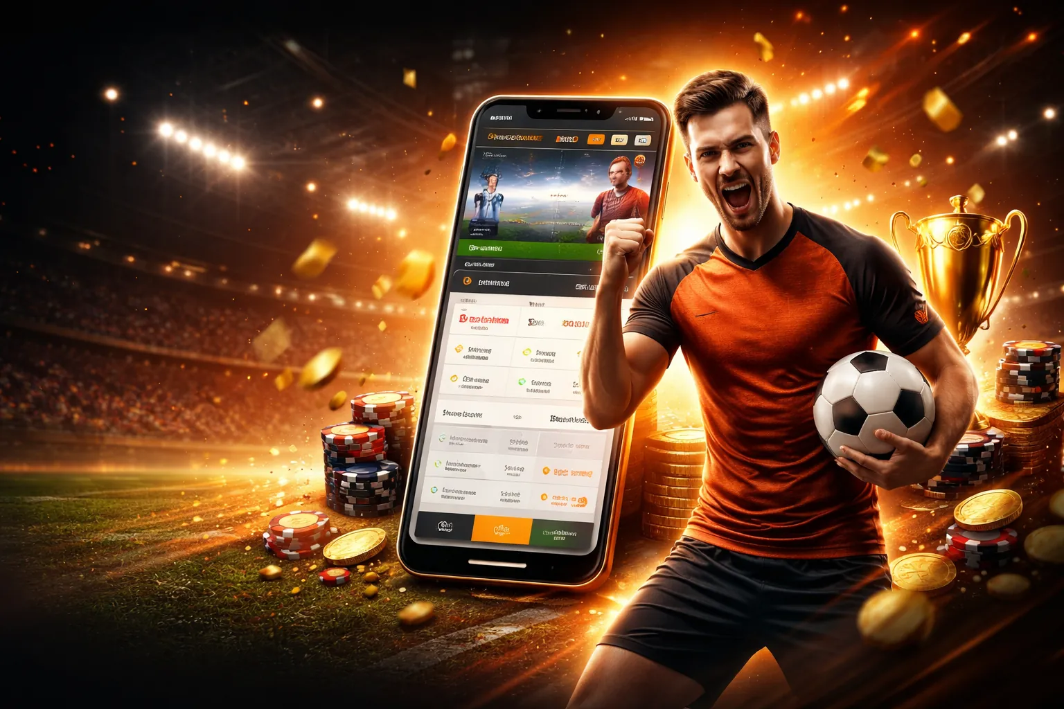 Các sản phẩm giải trí đa dạng: thể thao, casino, slot game