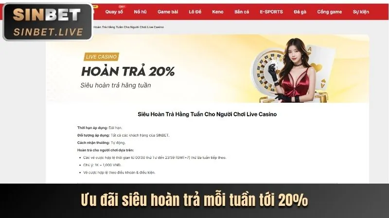 Bước 4: Nạp tiền và nhận khuyến mãi