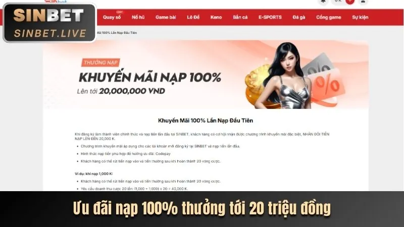 Sự kiện khuyến mãi tháng hấp dẫn